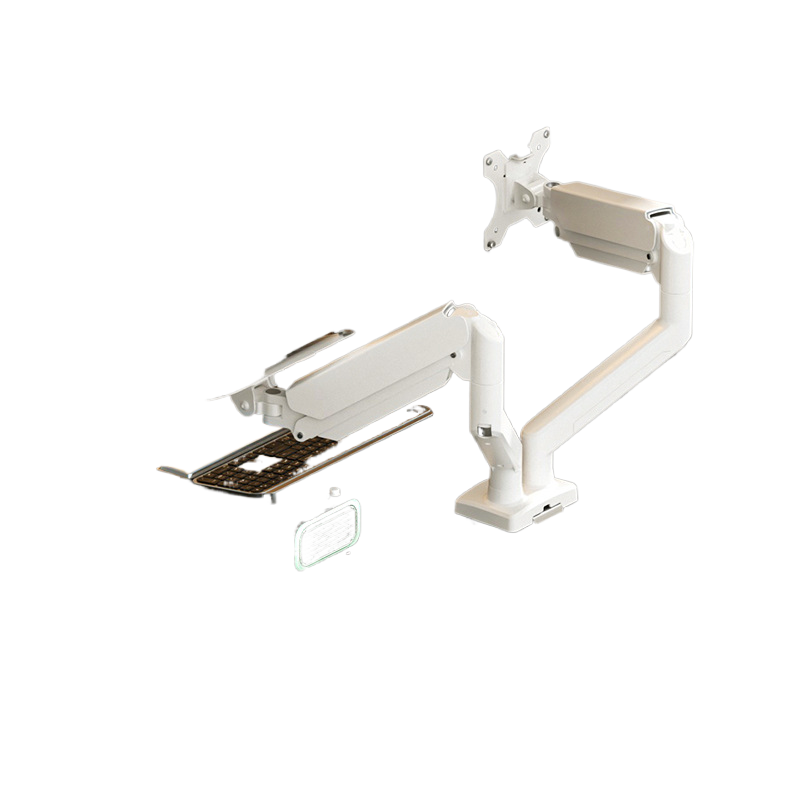 Adjustable Dual Monitor Stand
Soporte ajustable para dos monitores