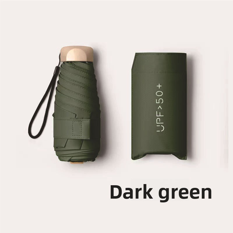 Compact Folding Umbrella
Paraguas plegable compacto