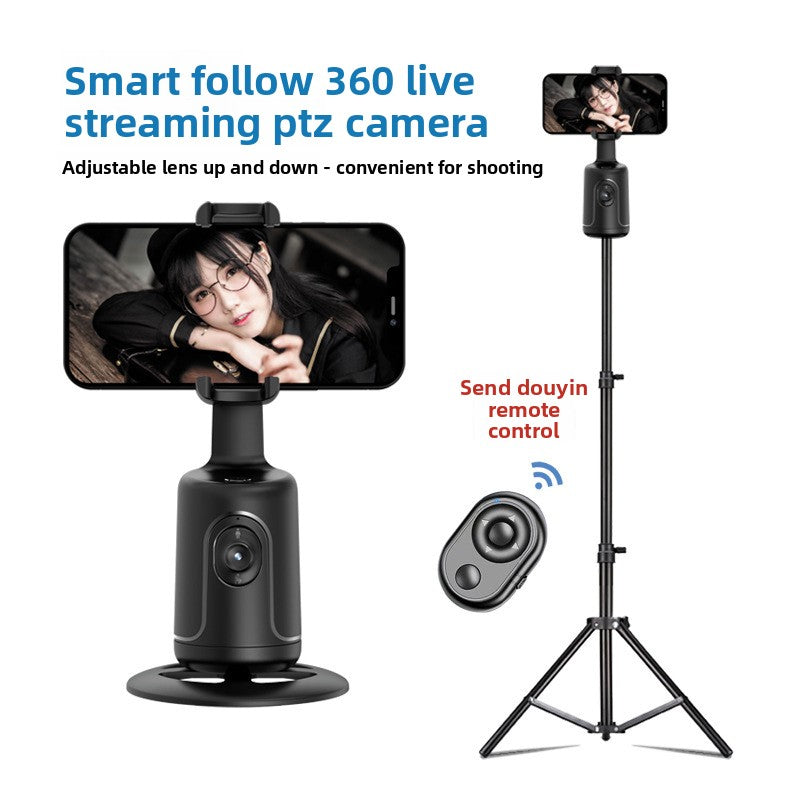 AI Tracking Phone Gimbal Stabilizer
Estabilizador de cardan de telefono de seguimiento