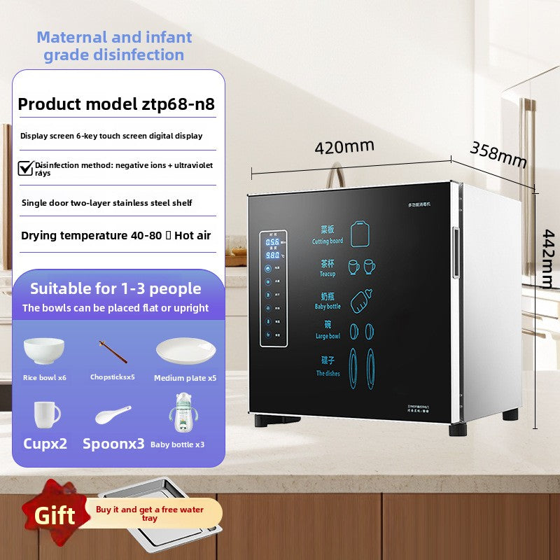UV Disinfection Cabinet
Gabinete de desinfecci�n UV