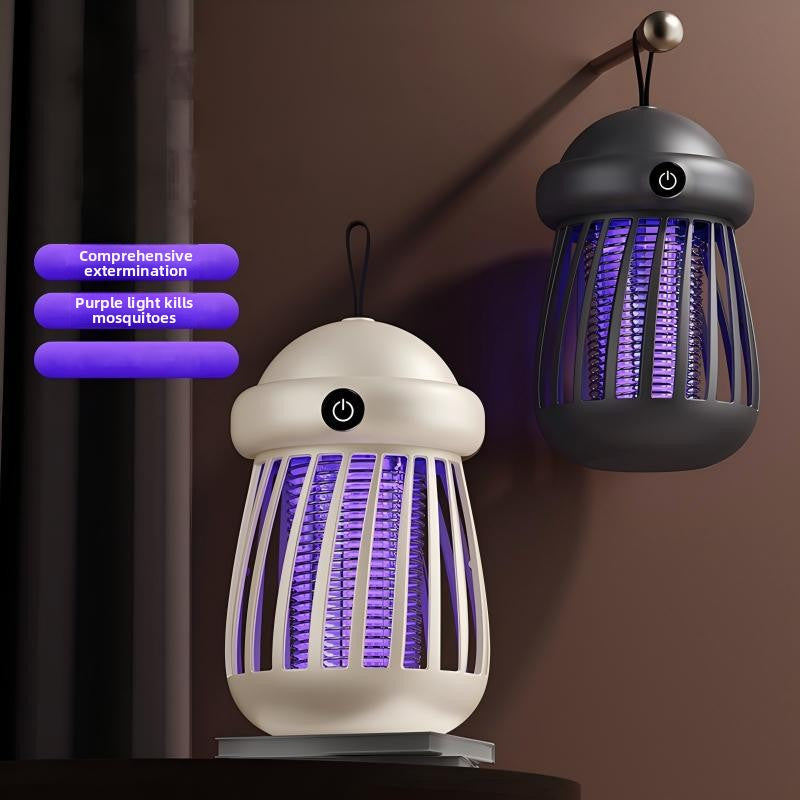 Smart Electric Mosquito Killer Lamp Rechargeable Indoor Outdoor
L�mpara antimosquitos el�ctrica inteligente recargable para interiores y exteriores
