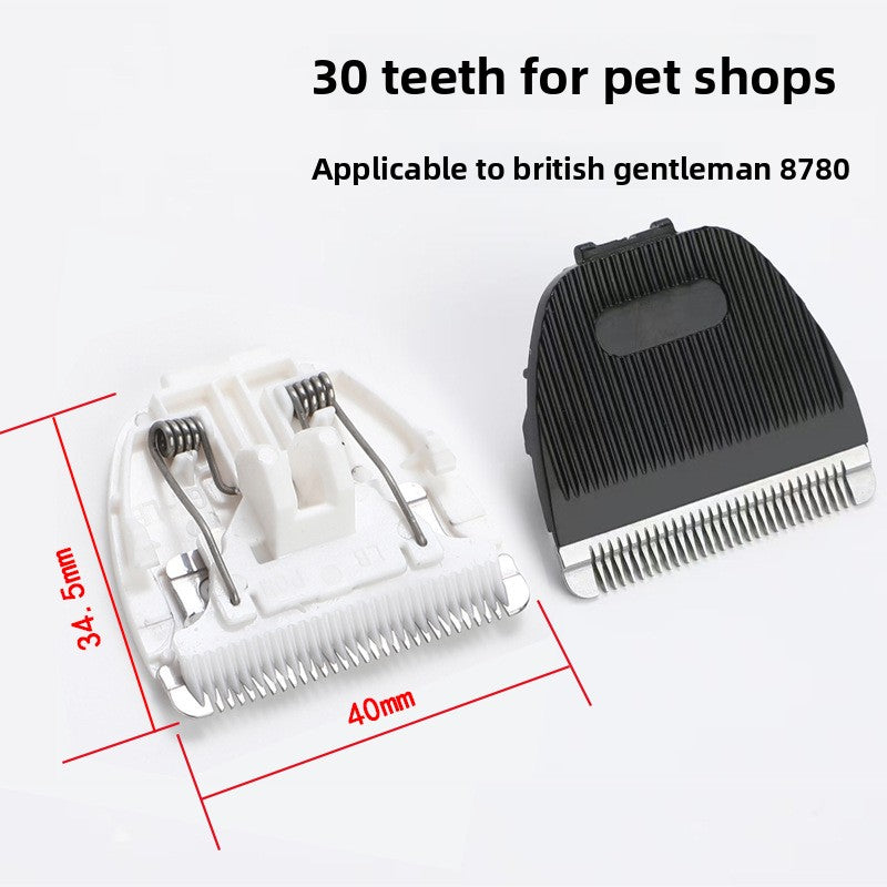 Pet electric clipper blade
Cuchilla de corte electrico para mascotas