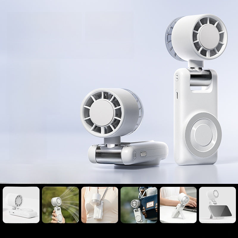Multifunctional Semiconductor Cooling Fan
Ventilador de refrigeracion semiconductor multifuncional