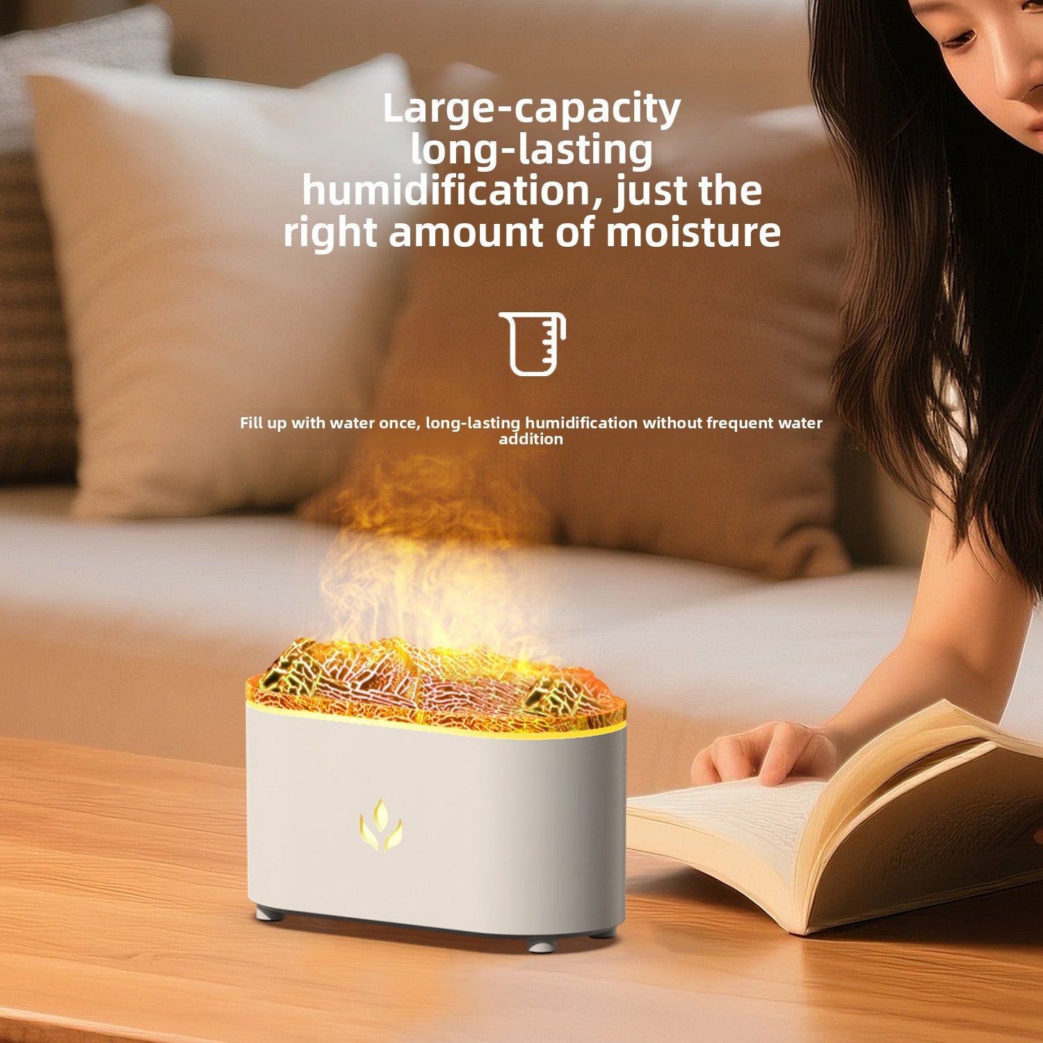 Creative Turret Aromatherapy Humidifier
Humidificador de aromaterapia Creative Turret