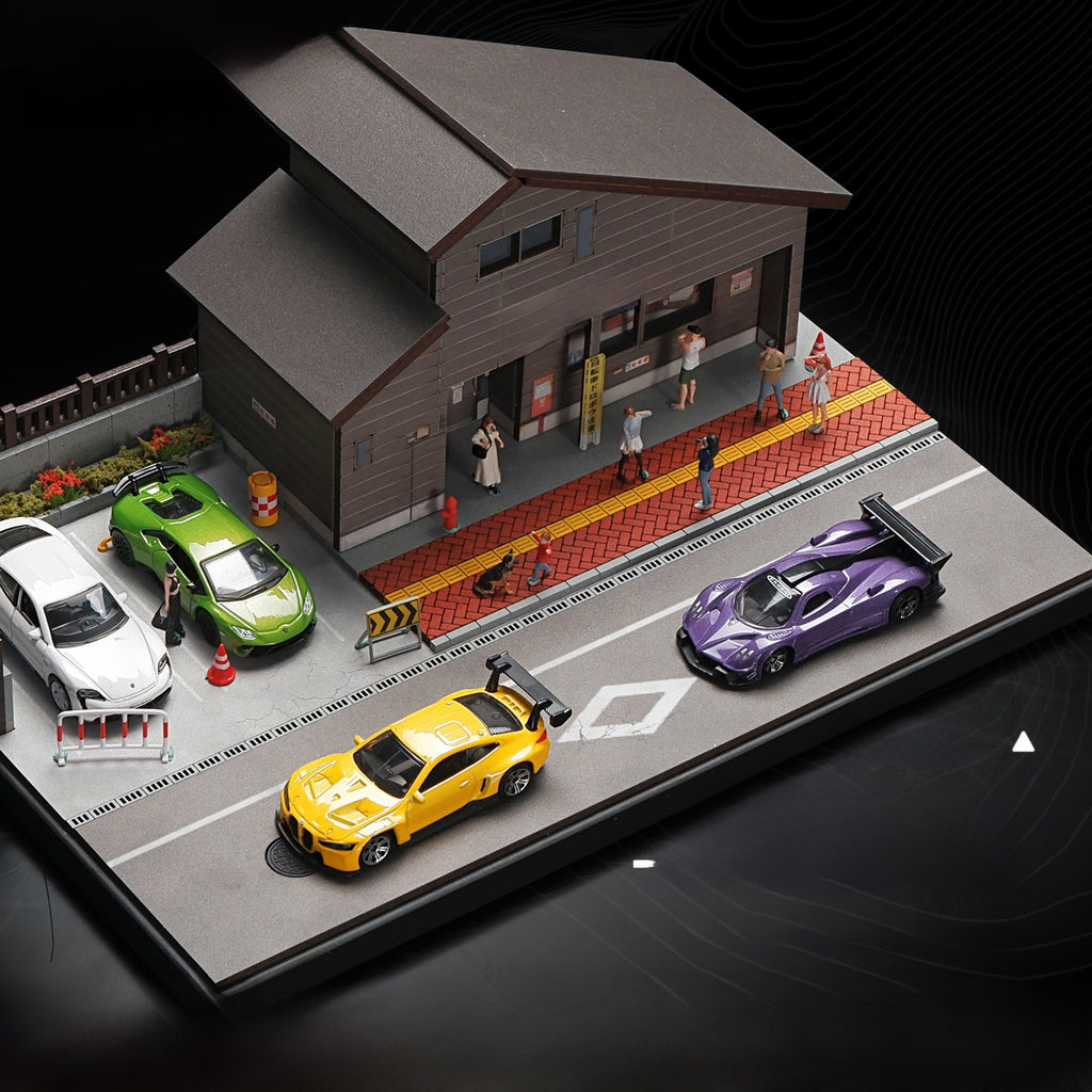 Miniature Model Set
Juego de maquetas en miniatura