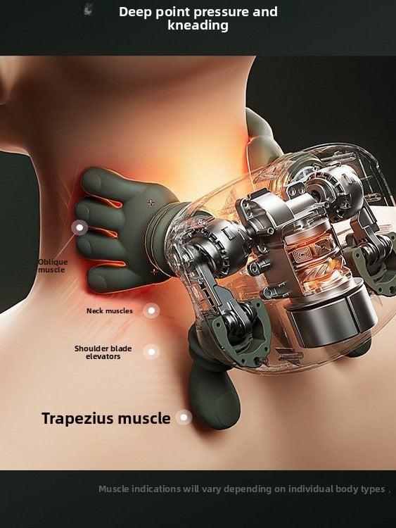 neck massager
masajeador de cuello