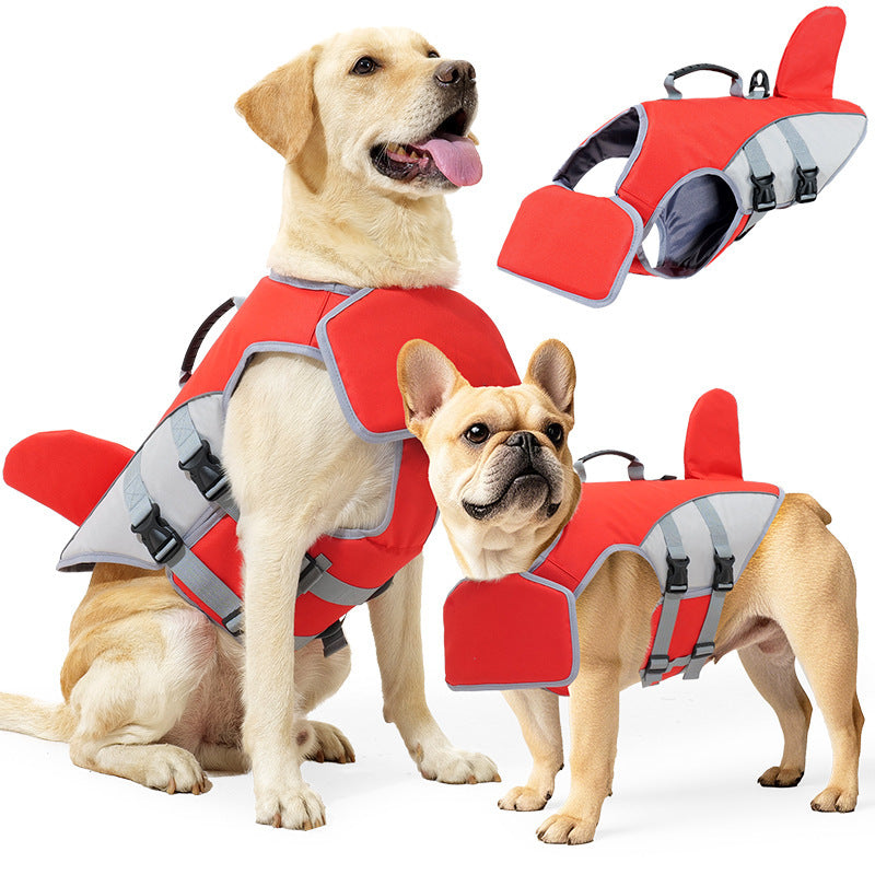 Pet Life Vest
Chaleco salvavidas para mascotas