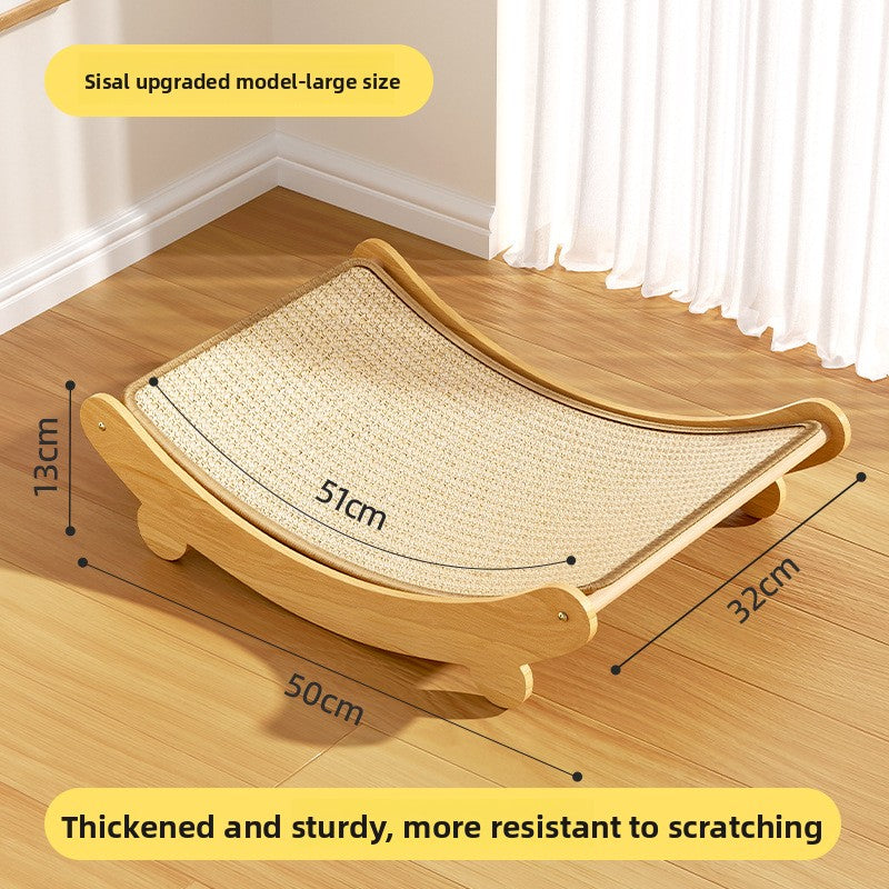 Integrated Sisal Cat Scratching Board Lounger
tumbano integrada para rascar gatos de sisal