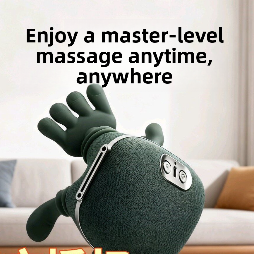 neck massager
masajeador de cuello