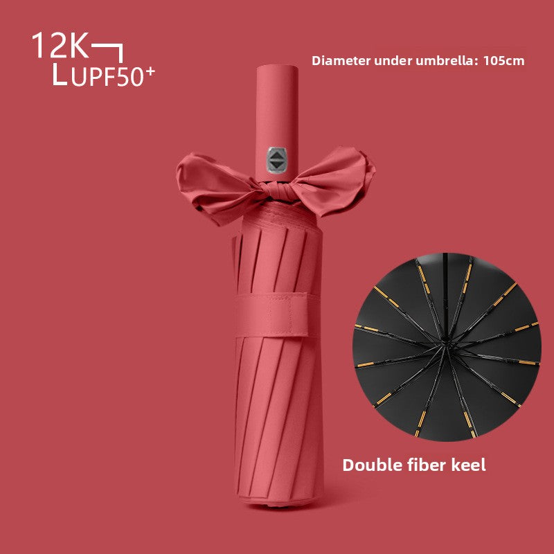 Automatic Folding Umbrella for Sun and Rain Protection
Paraguas plegable automatico para  proteccion contra el sol y la lluvia
