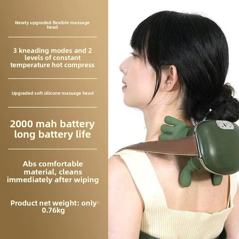 neck massager
masajeador de cuello