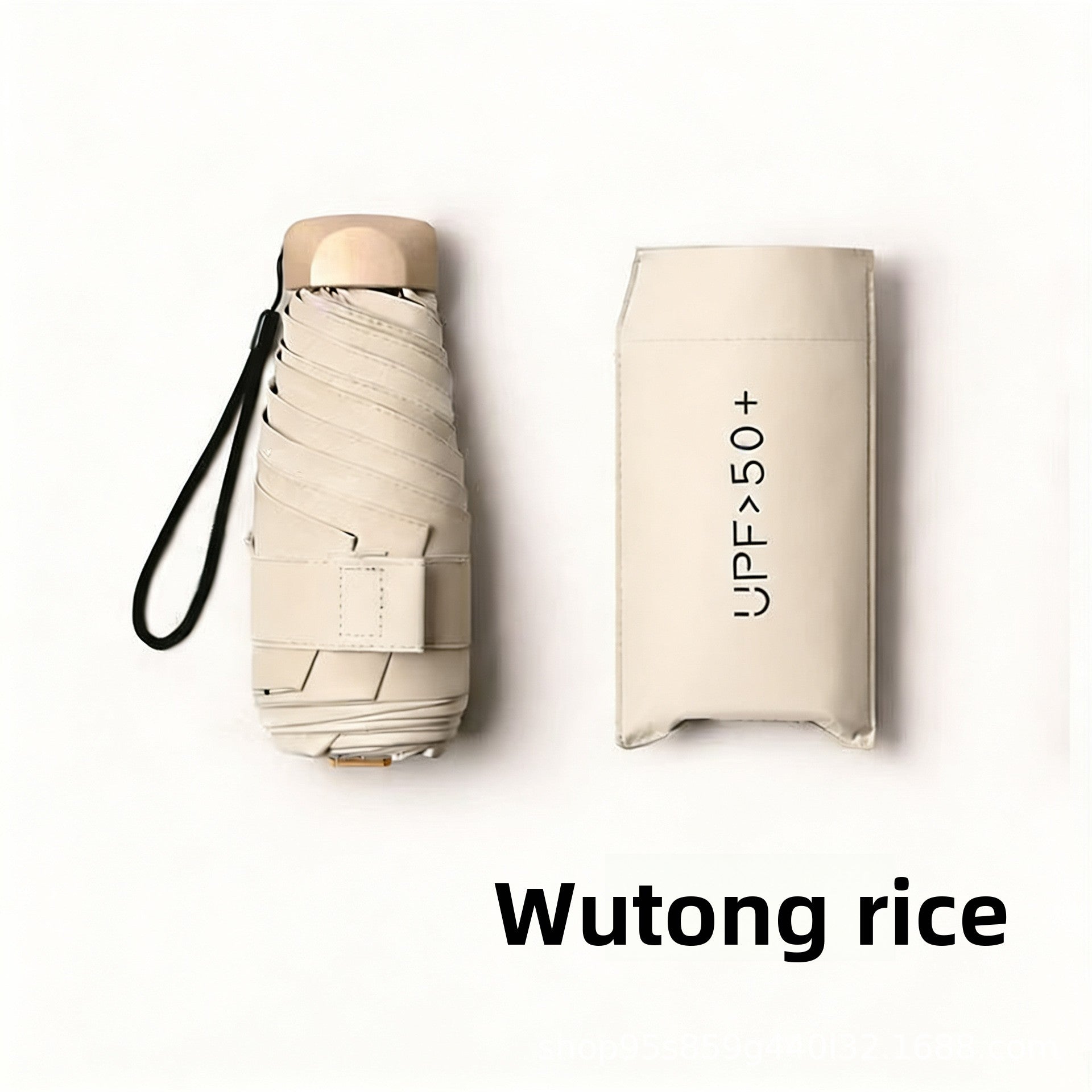 Compact Folding Umbrella
Paraguas plegable compacto