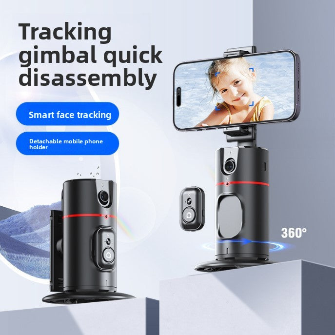 AI Tracking Phone Gimbal Stabilizer
Estabilizador de cardan de telefono de seguimiento