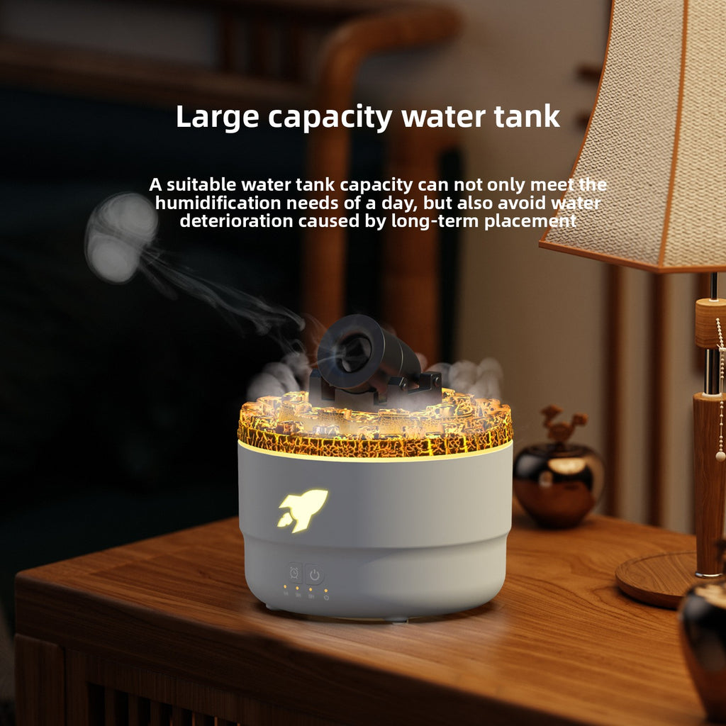 Creative Turret Aromatherapy Humidifier
Humidificador de aromaterapia Creative Turret