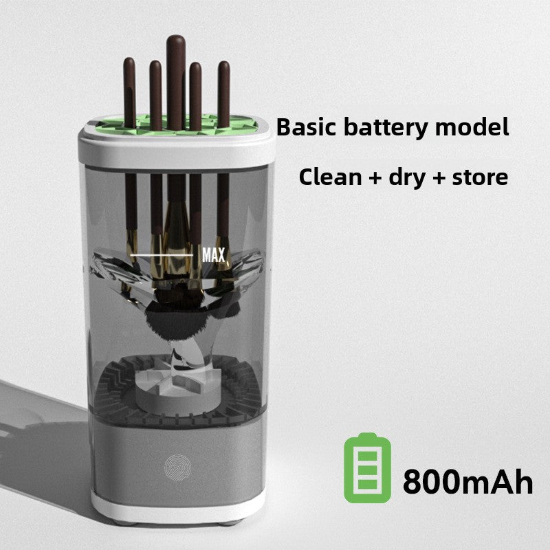 Rechargeable Makeup Brush Cleaner with UV Sterilization
Limpiador de brochas de maquillaje recargable con esterilizaci�n UV.