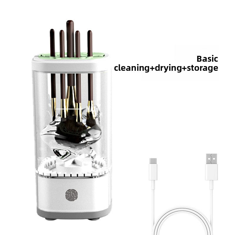 Rechargeable Makeup Brush Cleaner with UV Sterilization
Limpiador de brochas de maquillaje recargable con esterilizaci�n UV.