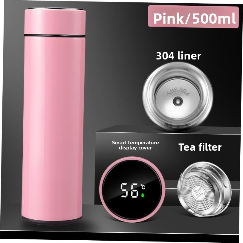 Smart Thermos Cup
Vaso termo inteligente