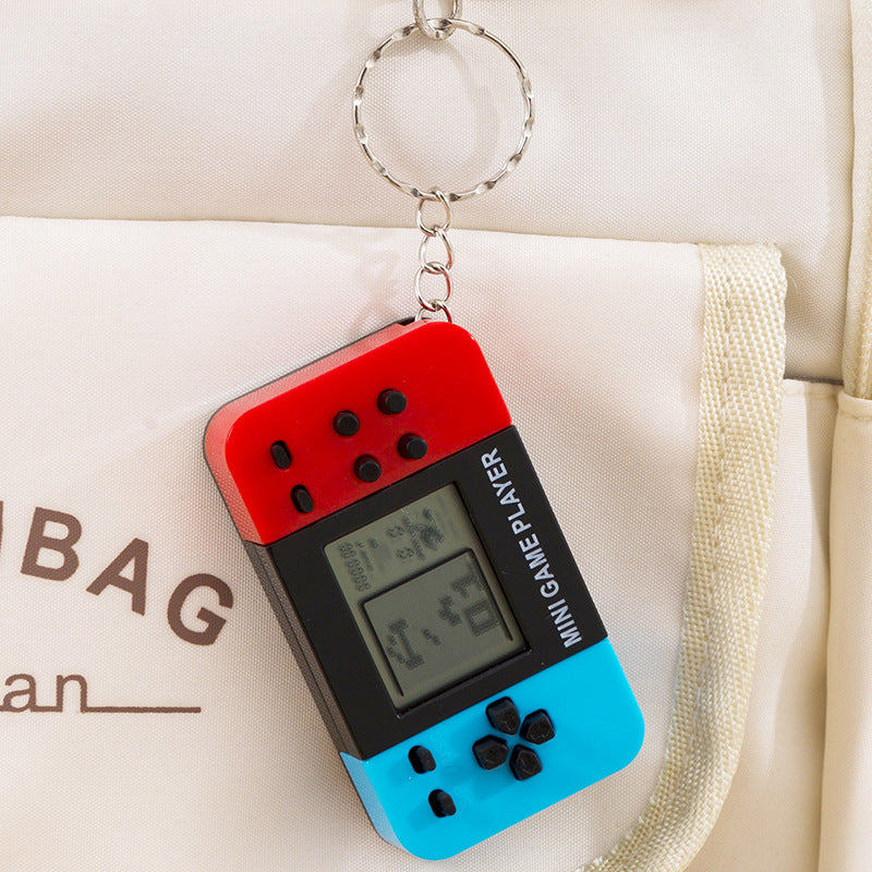 Handheld Tetris Game Keychain
Juego de mano tetris Kexchaid