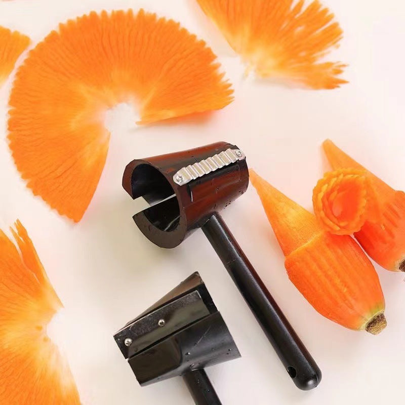 Spiral Vegetable Fruit Slicer Stainless Steel Manual Cutter
Cortadora de frutas de verduras en espiral, cortadora manual de acero inoxidable