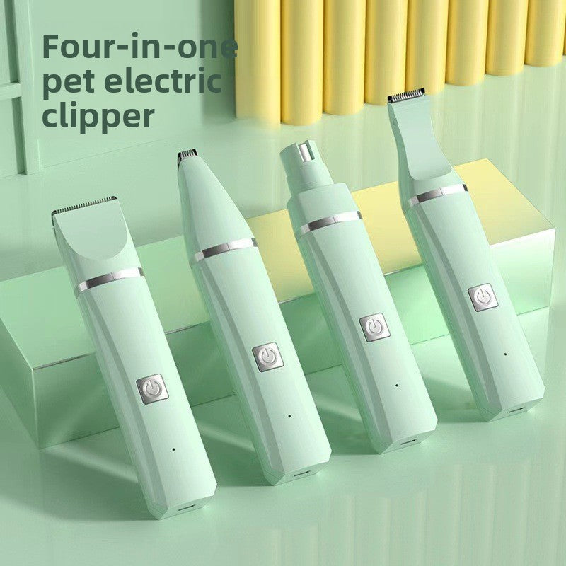 Pet hair trimmer
recortadora de pelo para el engreido de la casa