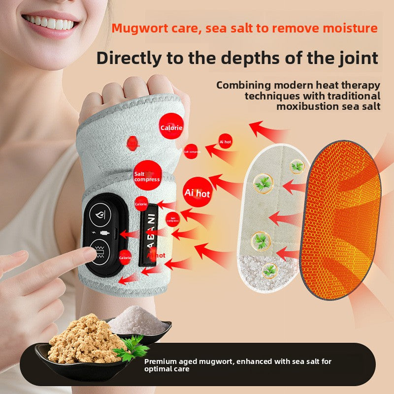 Heating Wrist Brace
Mu�equera calefactable