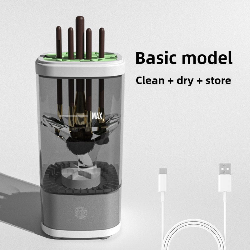 Rechargeable Makeup Brush Cleaner with UV Sterilization
Limpiador de brochas de maquillaje recargable con esterilizaci�n UV.