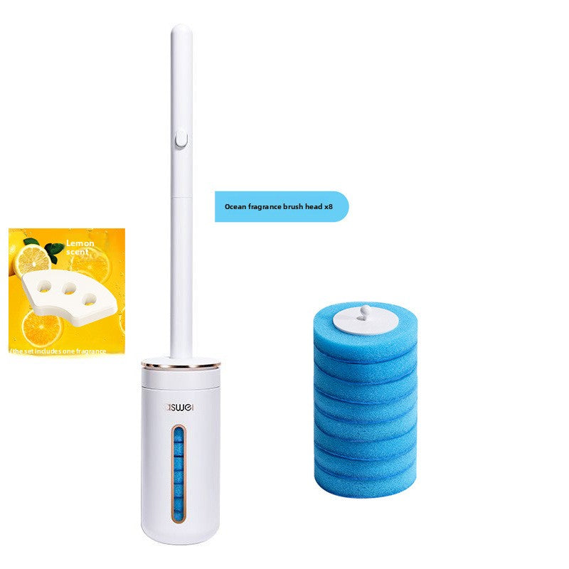 Disposable toilet brush
Cepillo de inidoro desechable