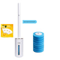 Disposable toilet brush
Cepillo de inidoro desechable