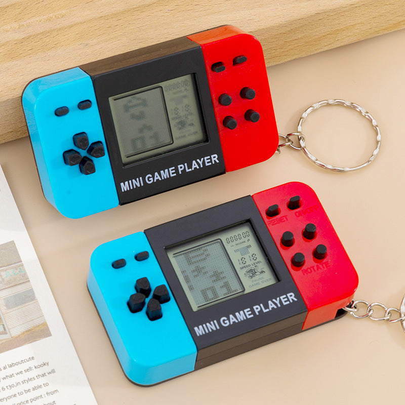 Handheld Tetris Game Keychain
Juego de mano tetris Kexchaid