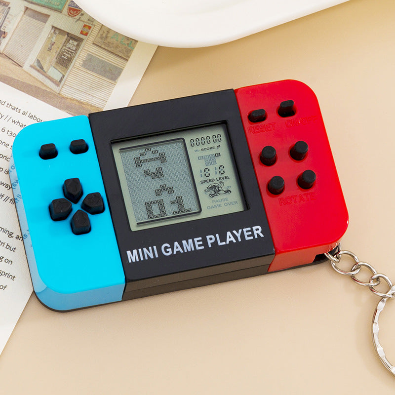 Handheld Tetris Game Keychain
Juego de mano tetris Kexchaid