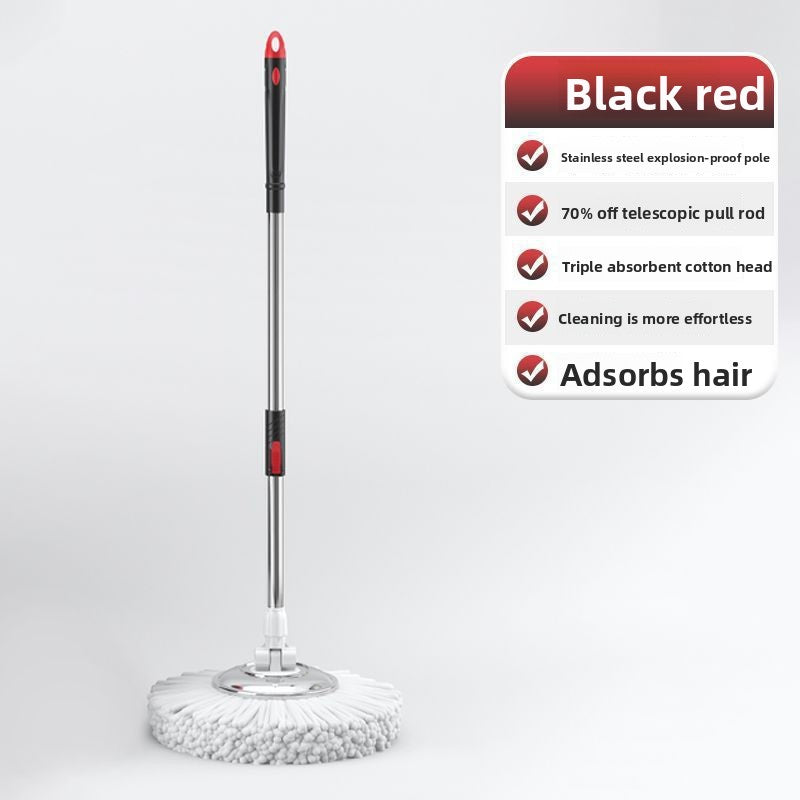 Rotary Mop Bucket with Self Wringing and Handle
Cubo de fregona giratoria con autoescurridor y mango