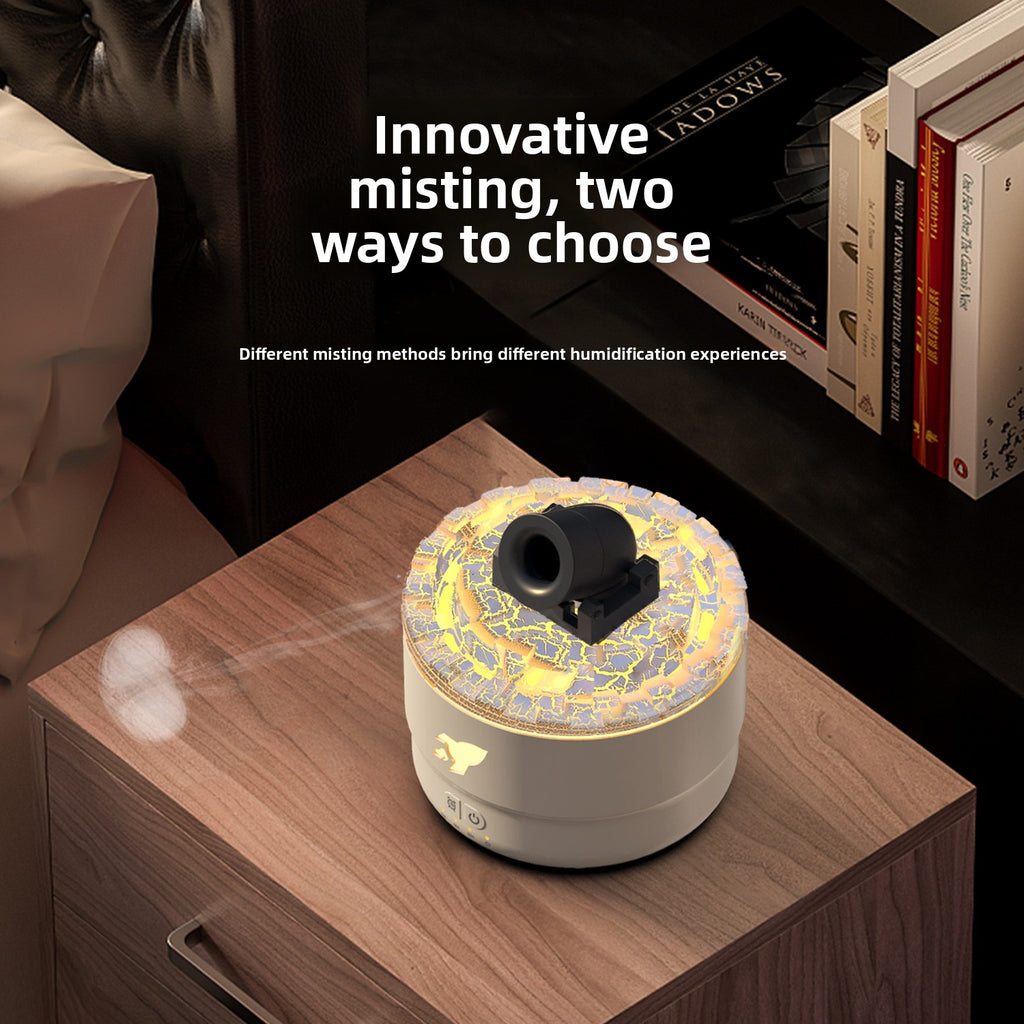 Creative Turret Aromatherapy Humidifier
Humidificador de aromaterapia Creative Turret