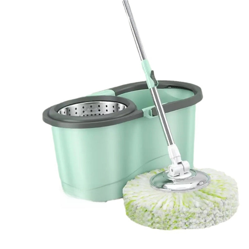 Rotary Mop Bucket with Self Wringing and Handle
Cubo de fregona giratoria con autoescurridor y mango