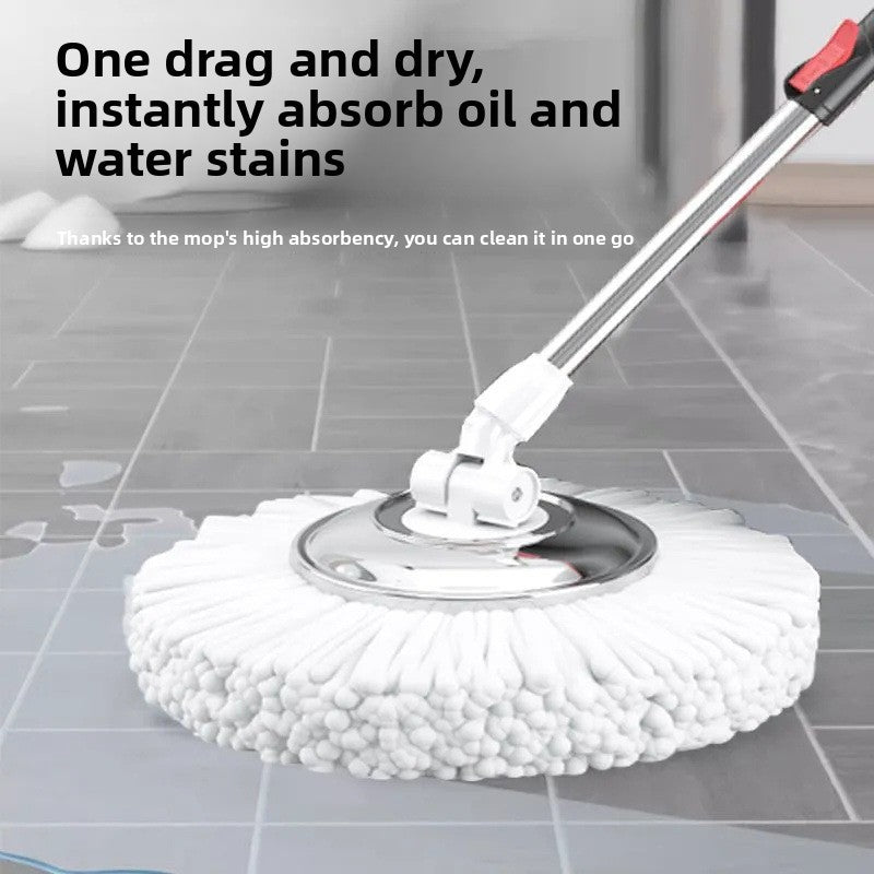 Rotary Mop Bucket with Self Wringing and Handle
Cubo de fregona giratoria con autoescurridor y mango