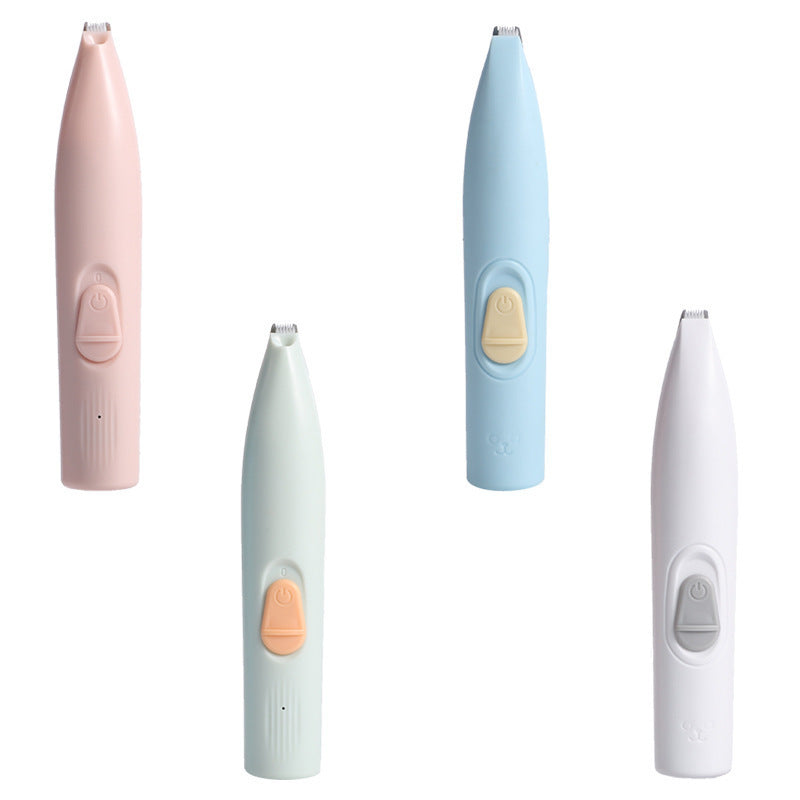 Electric Pet Paw Hair Trimmer
Recortadora electrica de pelo de pata para mascotas