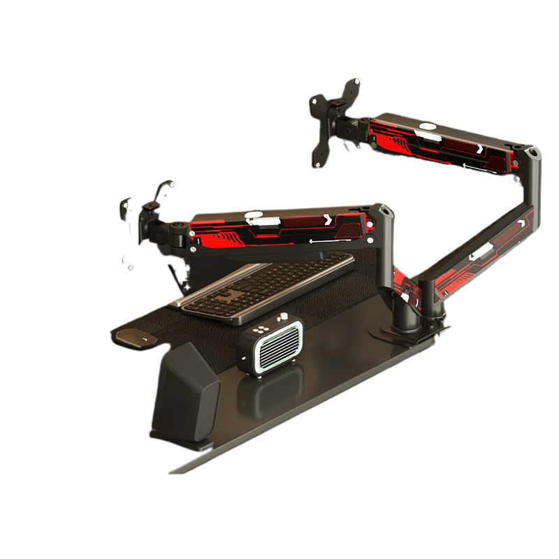 Adjustable Dual Monitor Stand
Soporte ajustable para dos monitores