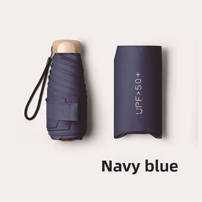 Compact Folding Umbrella
Paraguas plegable compacto