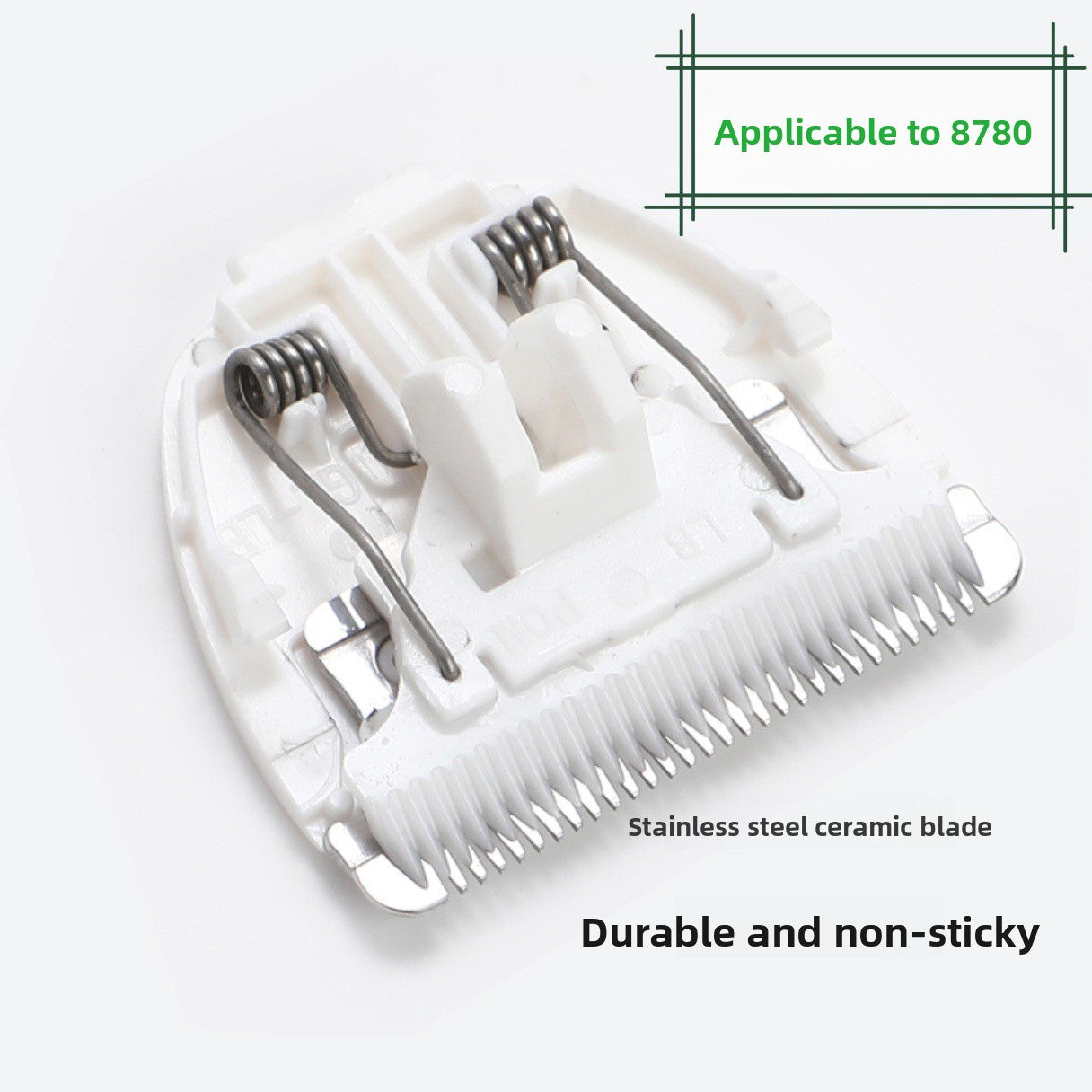 Pet electric clipper blade
Cuchilla de corte electrico para mascotas