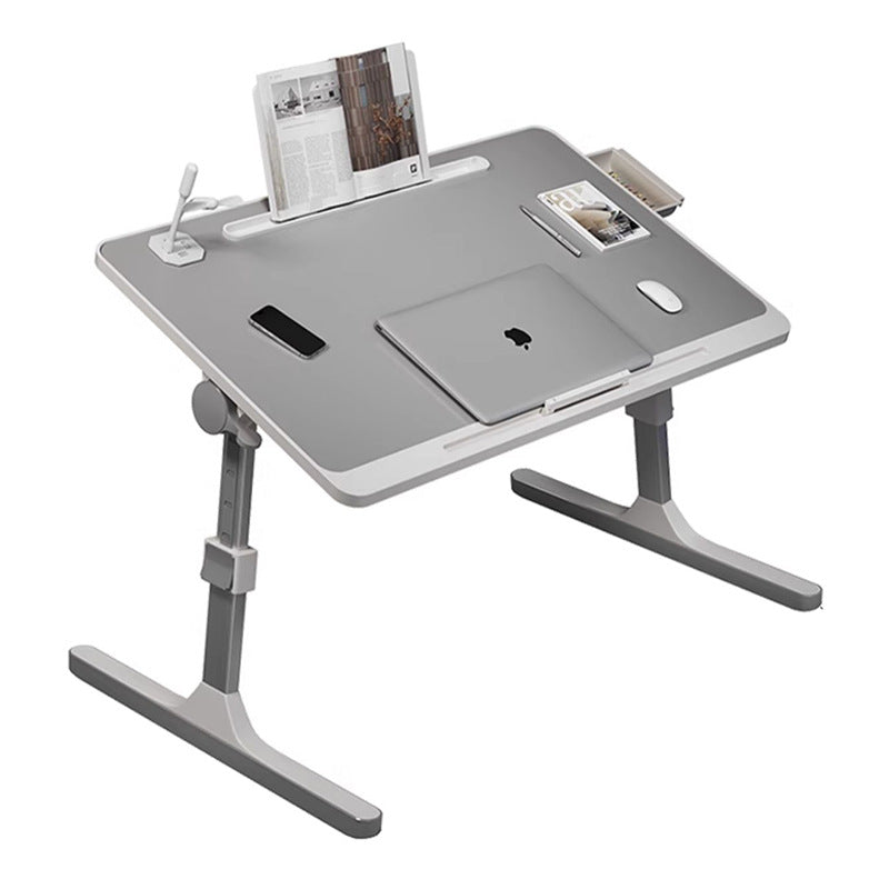 Adjustable Height Folding Desk with Storage Features
Escritorio plegable de altura ajustable con funciones de almacenamiento