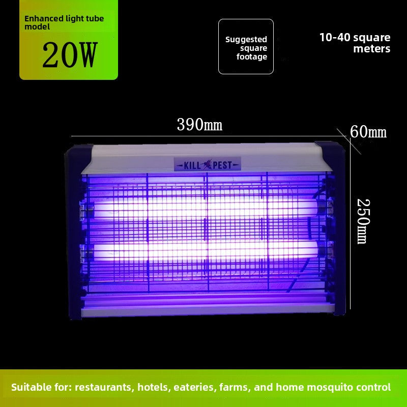Mosquito killer lamp
L�mpara matamosquitos