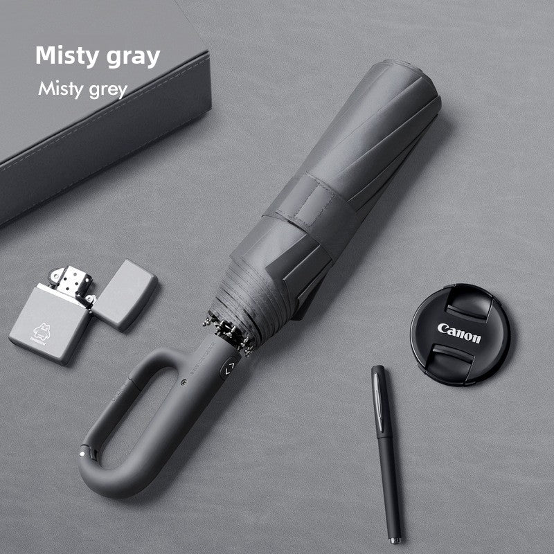 Automatic Folding Umbrella for Sun and Rain Protection
Paraguas plegable automatico para  proteccion contra el sol y la lluvia