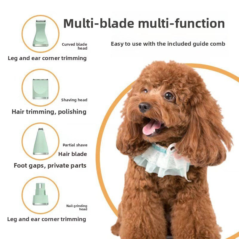 Pet hair trimmer
recortadora de pelo para el engreido de la casa