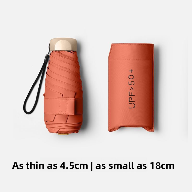 Compact Folding Umbrella
Paraguas plegable compacto