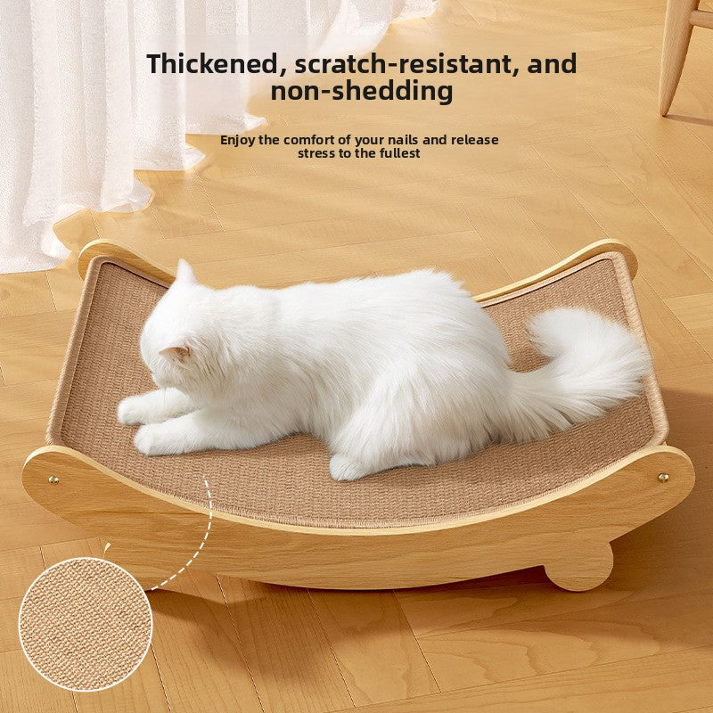 Integrated Sisal Cat Scratching Board Lounger
tumbano integrada para rascar gatos de sisal