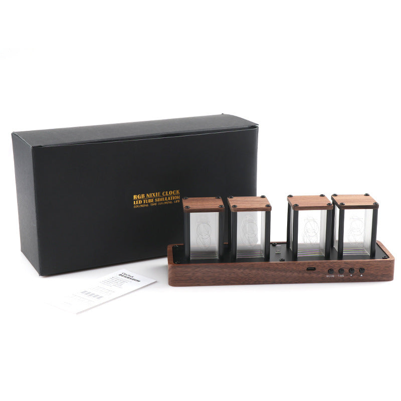 LED alarm clock
reloj despertador LED