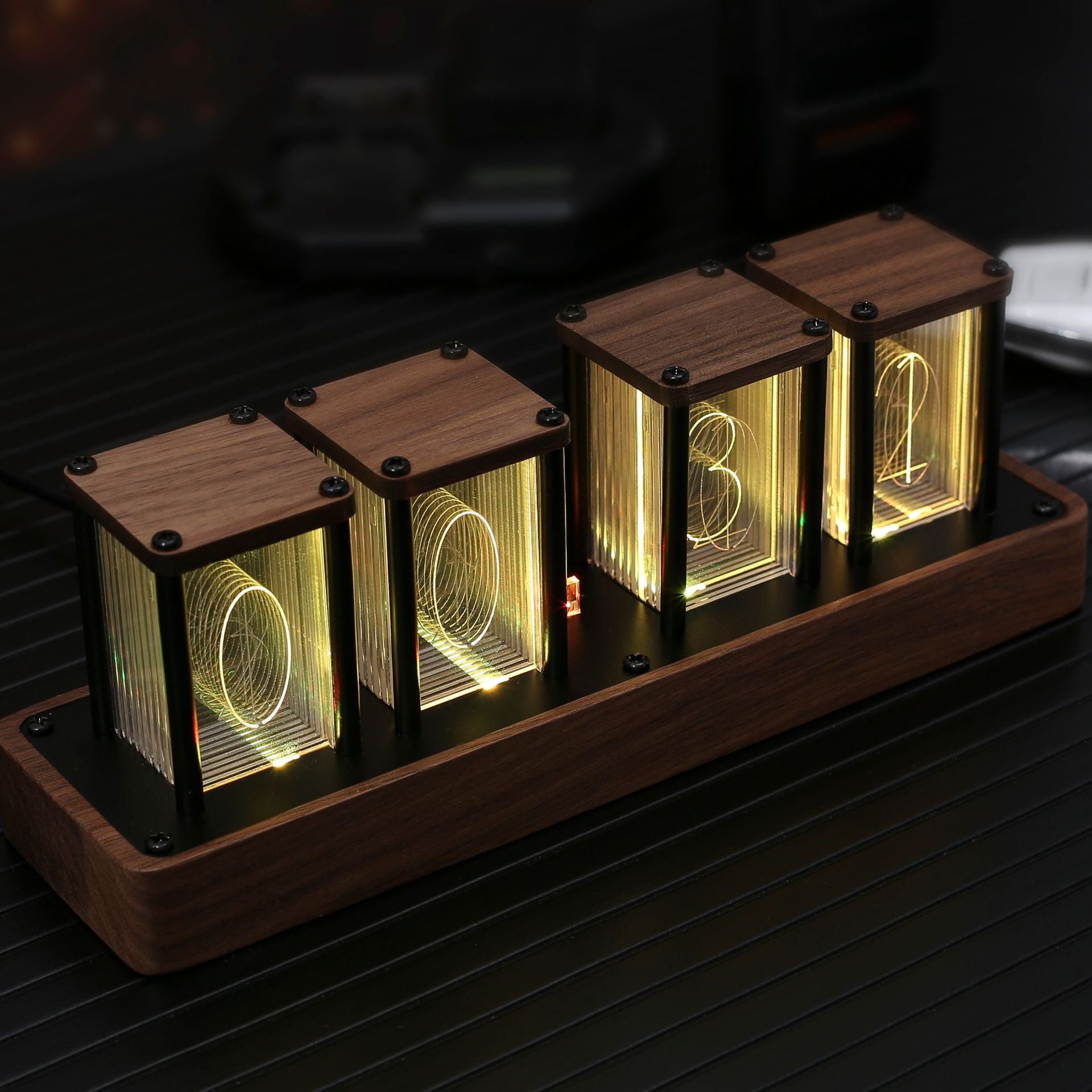 LED alarm clock
reloj despertador LED