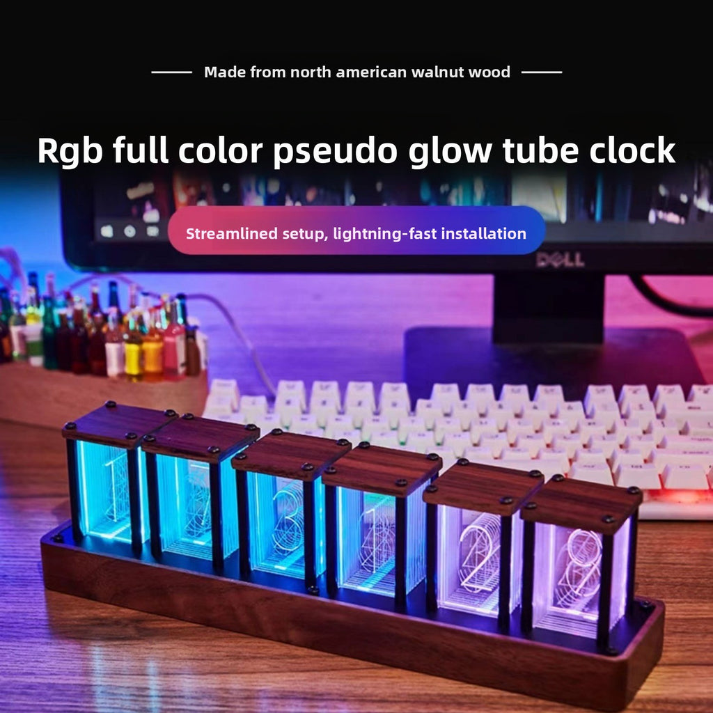 LED alarm clock
reloj despertador LED