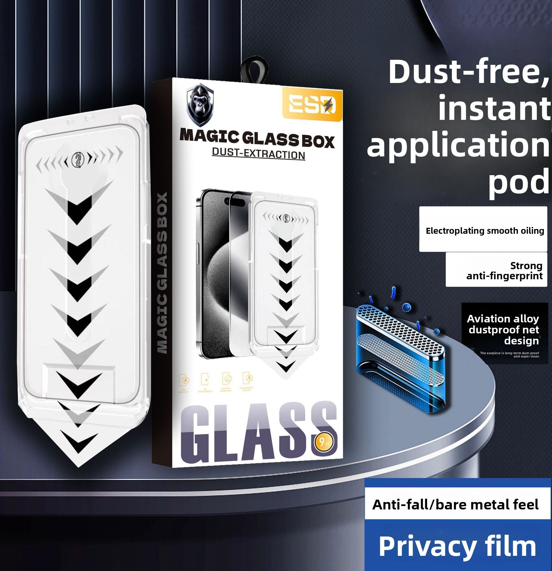 Phone Screen Protector
Protector de pantalla para tel�fono
