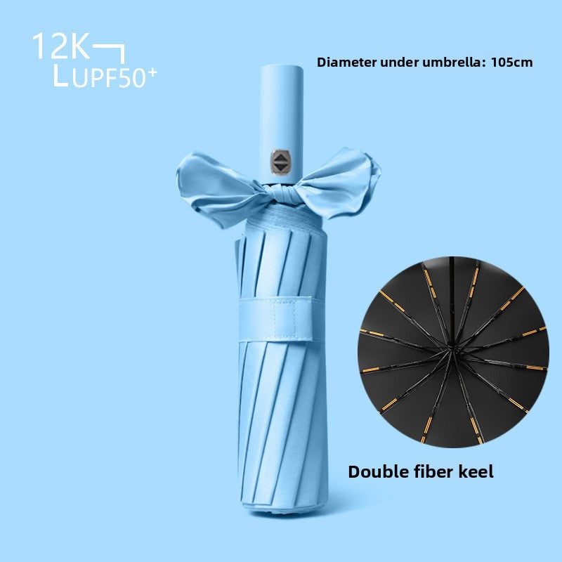 Automatic Folding Umbrella for Sun and Rain Protection
Paraguas plegable automatico para  proteccion contra el sol y la lluvia