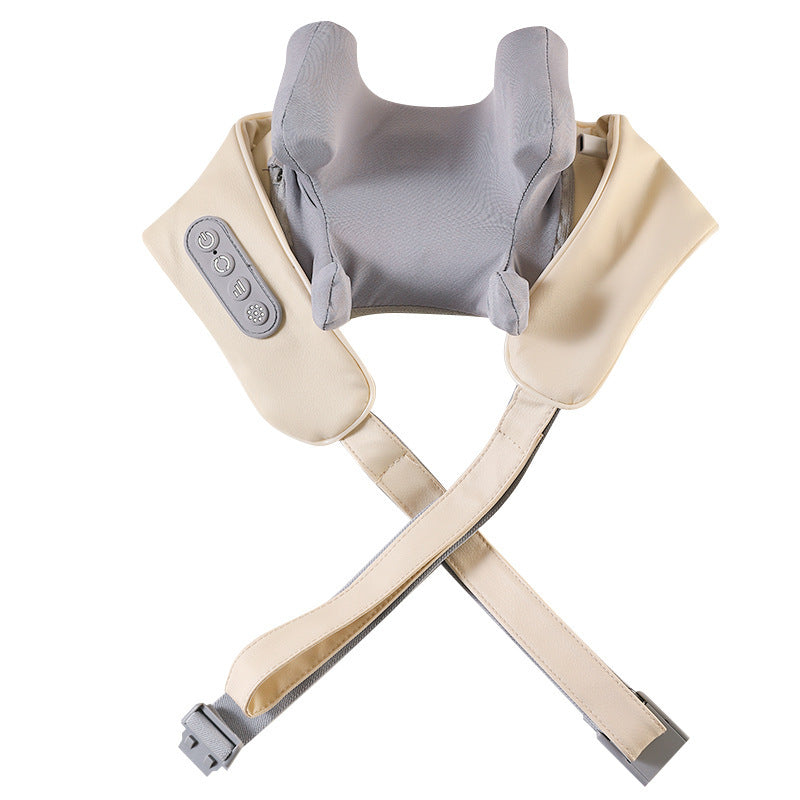 Adjustable Neck and Shoulder Massager with USB Power
Masajeador ajustable de cuello y hombros con alimentacion USB